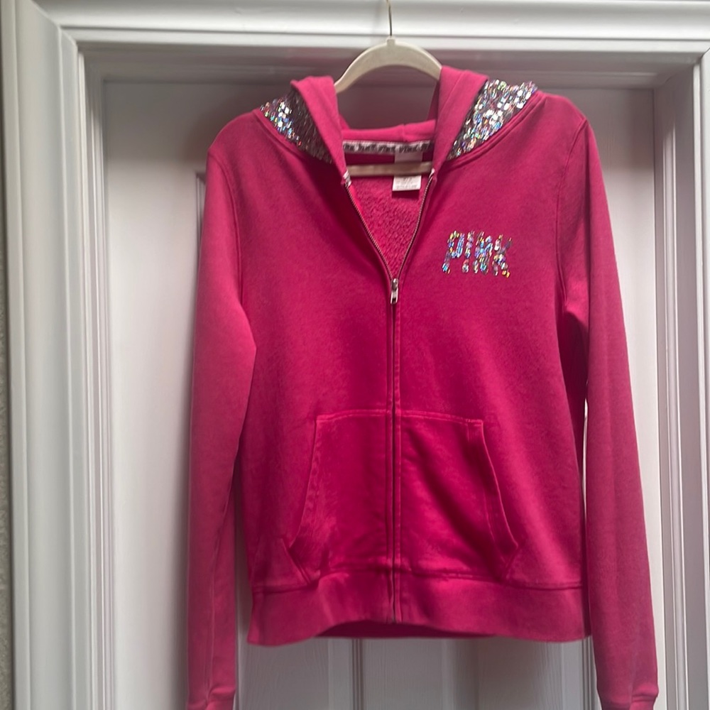 Pink Victoria’s Secret Jacket Size Medium